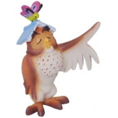 Bullyland - Owl cu cartea pe cap